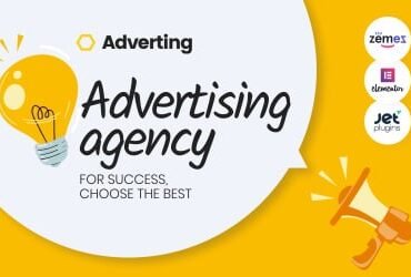 Adverting - Advertising Agency Responsive WordPress Theme