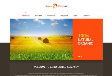 Agriculture to Impress WordPress Theme