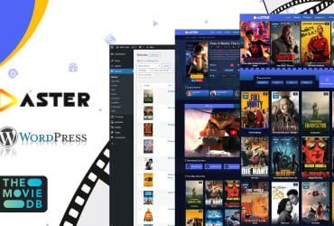 Aster Cima â€“ Movies & Tv Series WordPress Theme