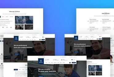 Bravvo - Corporate Responsive WordPress Theme