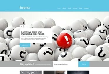 Business WordPress Theme