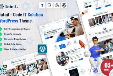 Datait - Code IT Solution WordPress Theme