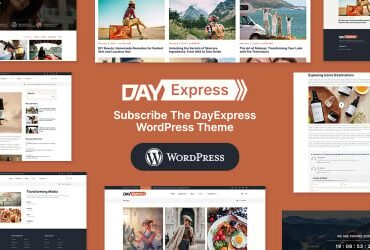 DayExpress - News & Blogging WordPress Theme for Daily News