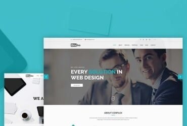 Drubo - Corporate WordPress Theme