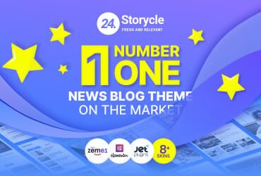 24.Storycle - Multipurpose News Portal WordPress Elementor Theme