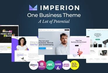 Imperion - Multipurpose Corporate WordPress Theme