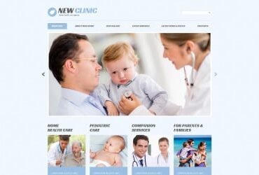 Medical Responsive WordPress Theme