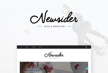 Newsider - Magazine & Blog Clean