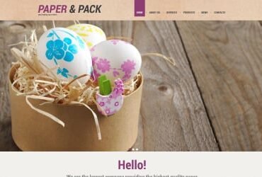 Packaging Responsive WordPress Theme