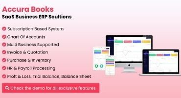 Accura Books - SaaS Business ERP Solutions