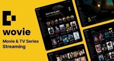 Wovie - Movie and TV Series Streaming Platform