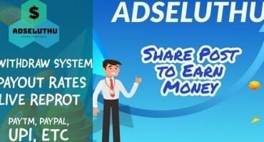 AdsEluthu - Share Post to Earn Money