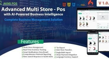 AKNS POS - Advanced Multi-Store POS System