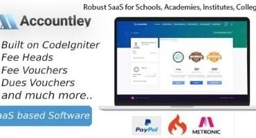 Accountley - Fees And School Management System