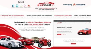 CarQuest - Vehicle Marketplace Script