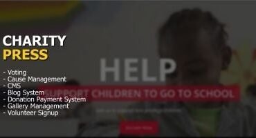 CharityPress CMS