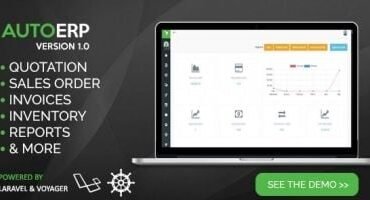 AutoERP - Cloud ERP For Automobile Sales