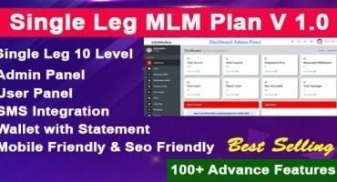 B-MLM Single Leg Plan Pro Software