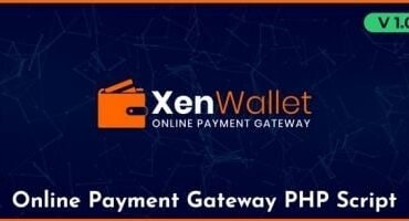 XenWallet - Online Payment Gateway Wallet Script