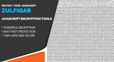 Zulfiqar - JavaScript Encryption Tools