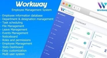Workway - Employee Management System