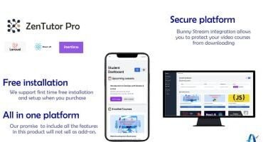 ZenTutor Pro - Complete Learning Management System