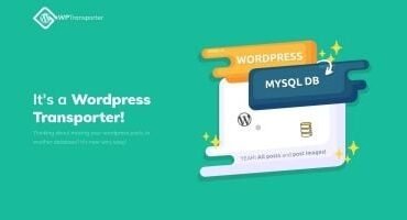 WP-Transporter - WordPress Migration Script