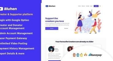 Buhen - Crowd Funding  PHP Script