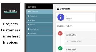 Zenfreela - Freelancer Project Management Script