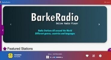 BarkeRadio Online Radio Streaming Portal Script