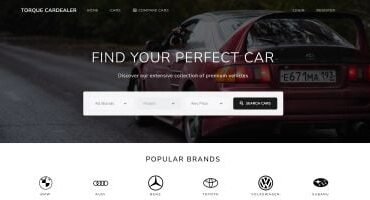 Car Listing And Dealership Management System