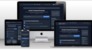 YouTube Thumbnail Downloader PHP Tool