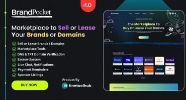 BrandPocket - Sell Or Lease Brands & Domains