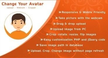 Change Your Avatar PHP