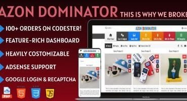 Azon Dominator - Affiliate Marketing Script