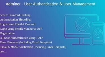 Adminer - PHP Authentication And User Management