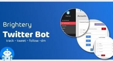 Brightery Twitter Bot - PHP Script