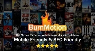 BurnMotion - Movies And TV Database PHP