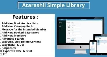 Atarashii Simple Library PHP