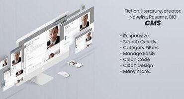 Writer - Resume CMS PHP