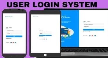 Awesome User Login  System PHP