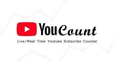 YouCount - Real Time Youtube Subscribe Counter