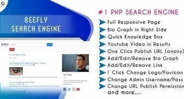Beefly - PHP Search Engine