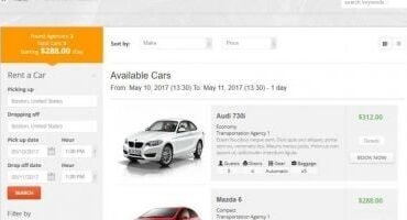 Car Rental Module for uHotelBooking script