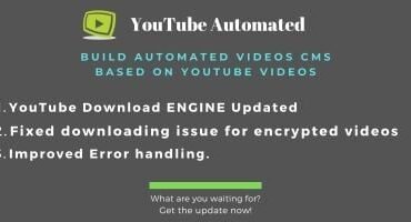 Autopilot Youtube Videos CMS - Youtube Automated