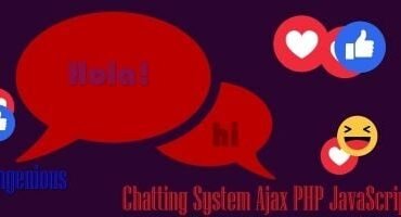 Chatting System PHP Ajax MySQL JavaScript