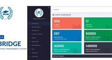 Bridge - School Management System PHP