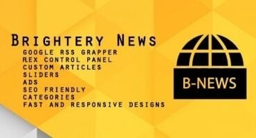 B-News - News Portal RSS Grabber PHP Script