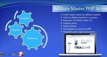 Affiliate Master PHP Script