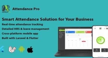 Attendancepro Smart system for your Business
